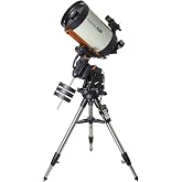 Celestron CGX 11" EdgeHD Computerized German Equatorial Telescope | Pinpoint Stars Edge-to-Edge, Flat-Field EdgeHD Optics, GoTo German Equatorial Mount, Built for Precision Astroimaging
