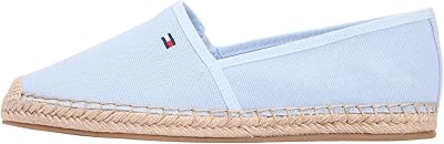 Espadrilles en Toile pour Femme Drapeau Fw0Fw08541 Espadrilles Bleu (Breezy Blue), 2.5