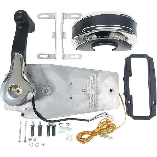 Amazon.com: 8M0059686 Boat Motor Top Mount Remote Throttle Control 
