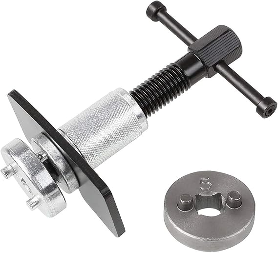 JOMAFA LLAVE REPOSICIONADOR DE PISTONES DE FRENOS CON ADAPTADORES, 5 PIEZAS Amazon.es