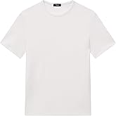 Theory Men's Essential Tee in Anemone