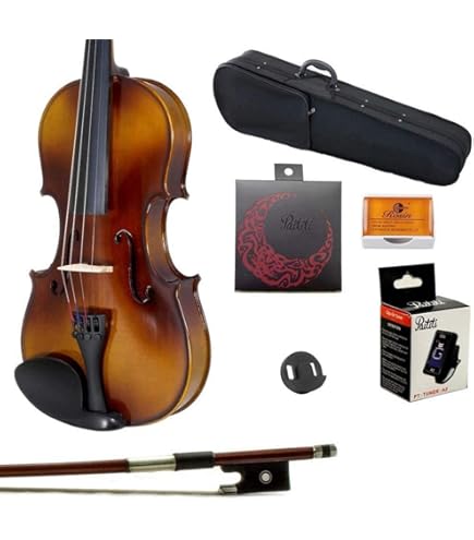 Amazon.com: Palatino VN-350-1/16 Campus Violin Outfit, 1/16 Size