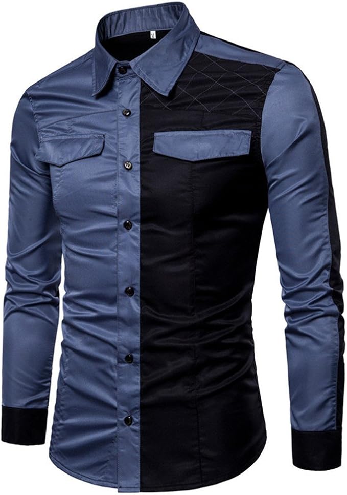 Produktbild von Weihnachtshemd Herren Hemd Weihnachten Langarm Mit
