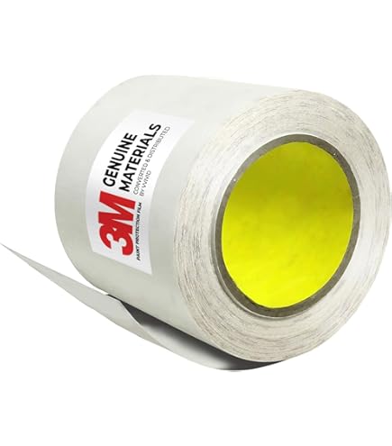Amazon.com: 3M Clear Paint Protection Vinyl Film 6 Inch Wide