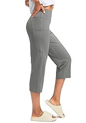 Capri Pants for Women High Waist Workout Yoga Pants