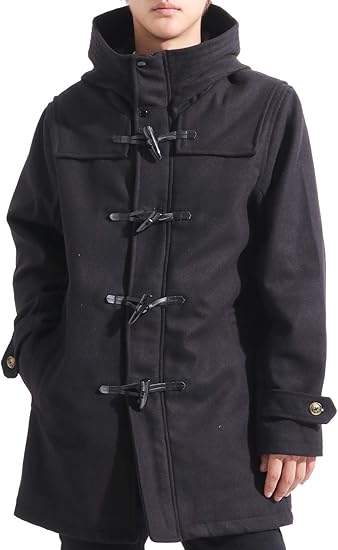 Amazon バレッタ ダッフルコート ロング丈 ウール ビッグ ワイド