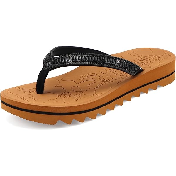 Amazon.com | ONCAI Womens Platform Flip Flops 2025 Trendy