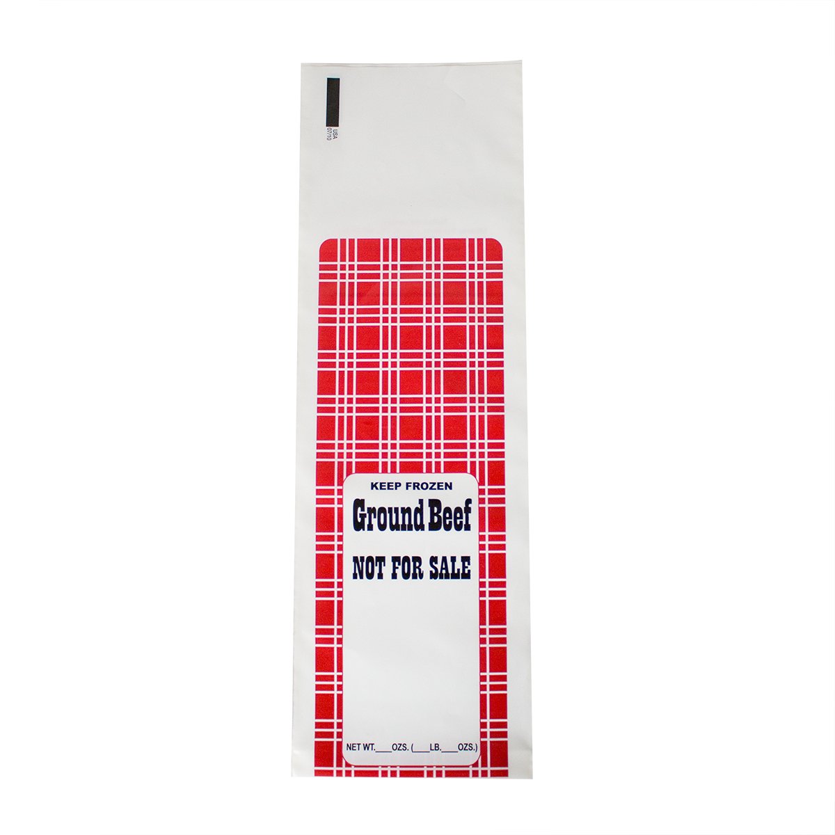 UltraSource Ground Beef Freezer Bags 1 lb.Not For Sale 190001 Pack of