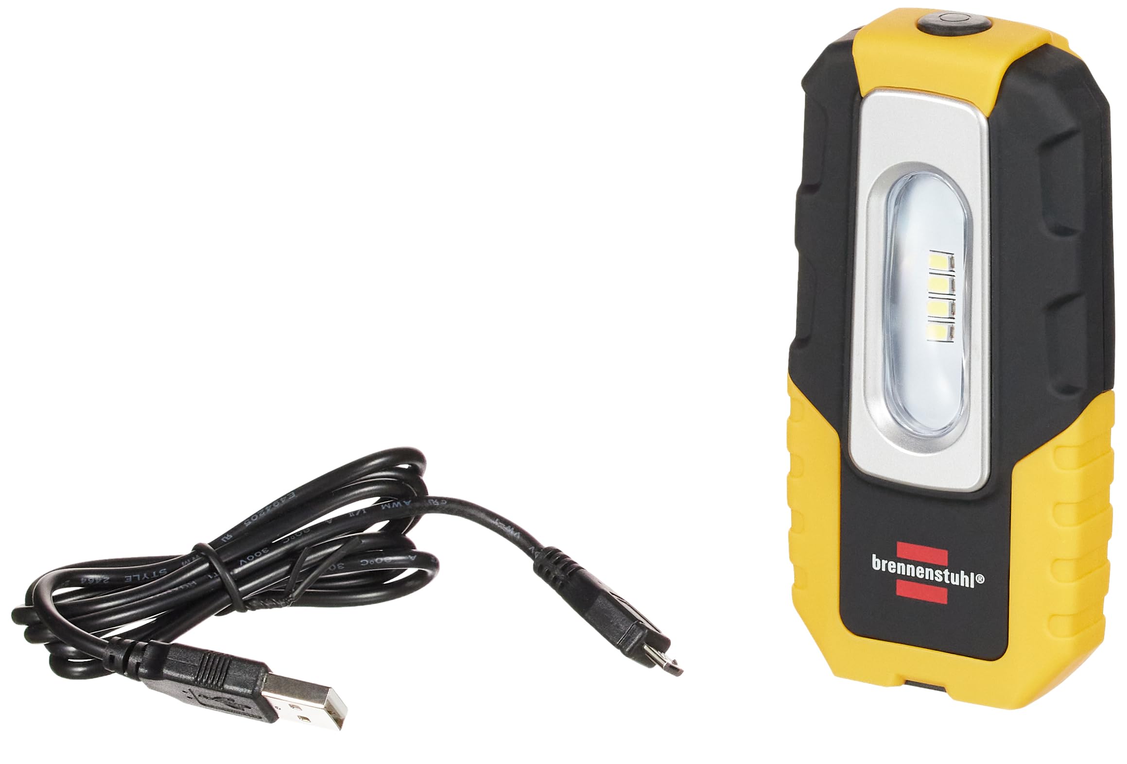 Brennenstuhl 4 Super Bright SMD LED Light, Black