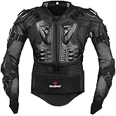 HEROBIKER Motorcycle Full Body Armor Jacket spine chest protection gear Motocross Motos Protector Motorcycle Jacket 2 Styles