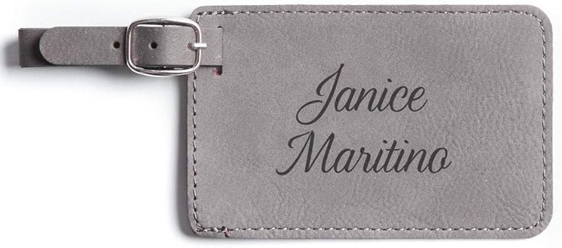 amazon personalized luggage tags