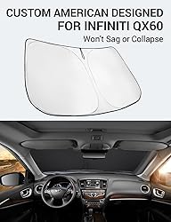 Proadsy 2024 Upgrade Front Windshield Sun Shade