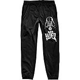Star Wars Darth Vader Men's Black Graphic Sleep Pajama Pants-
