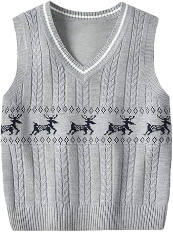 baby boy christmas sweater vest