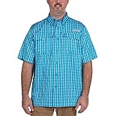 Habit Mens Men's Short Sleeve Fishing Guide Shirt