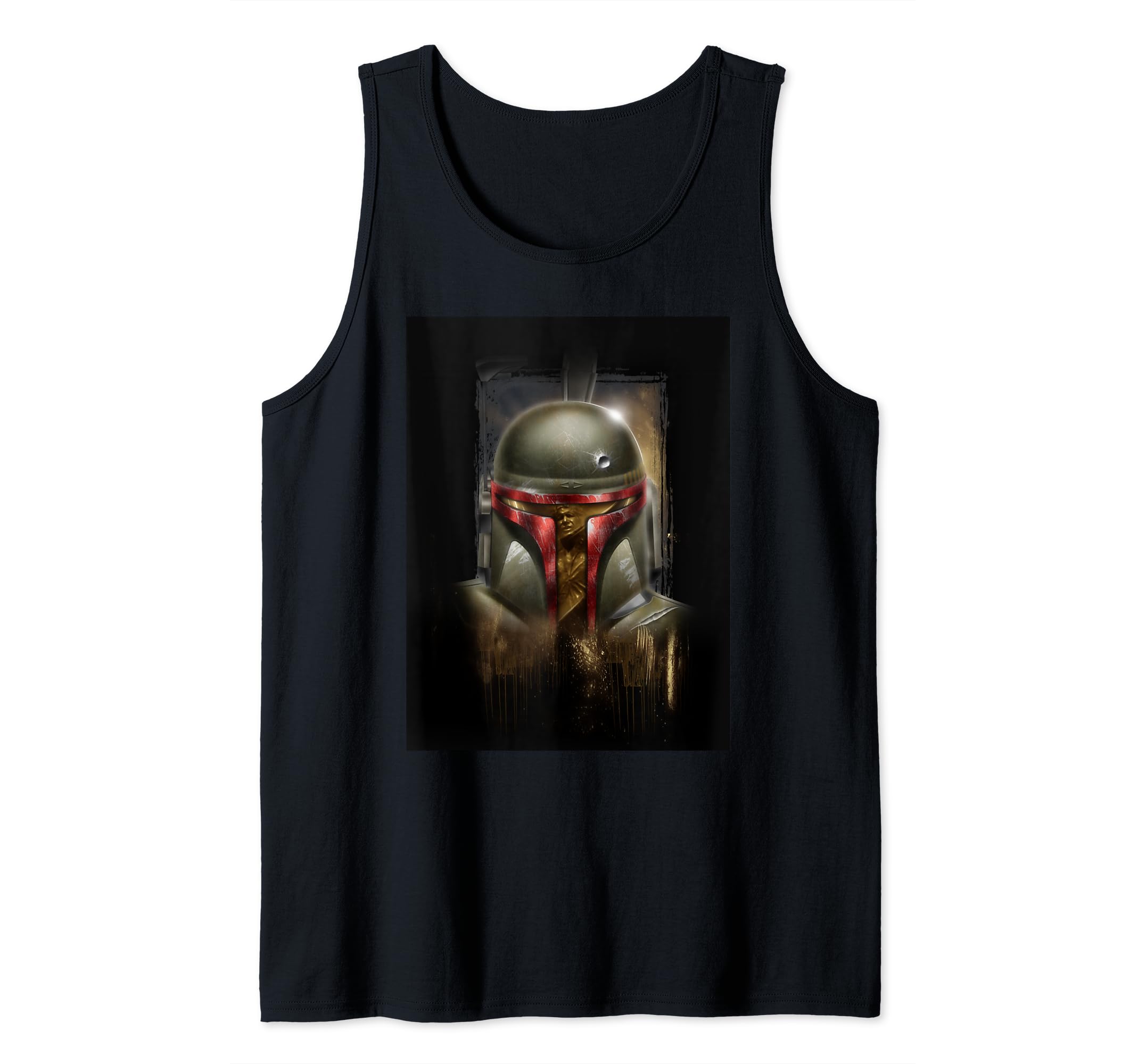 Star Wars Boba Fett Han Solo Bounty in Carbonite Tank Top