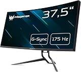 Acer Predator X38P 38" UWQXGA Curved Gaming Monitor 175Hz G-Sync IPS HDR 400 view 2