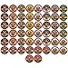 Crazy Cups Flavored Decaf Coffee Pods, Decaf Variety Pack, Assorted Decaffeinated Coffee for Keurig Machines, for Hot or Iced Coffee, Single Serve Coffee in Recyclable Pods, 50 Count