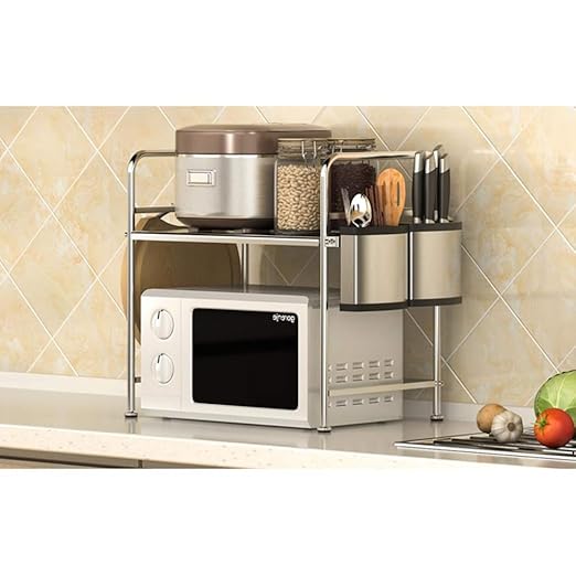 Rejilla Metálica para Microondas, Rejilla De Almacenamiento ...