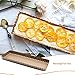 Plataplus Long Rectangle Tart Pan with Removable Bottom 14.4” Nonstick Golden