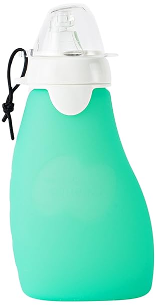 sili squeeze reusable food pouch