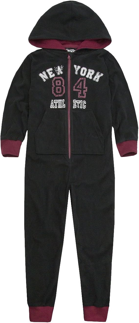 all in one fleece sleepsuit