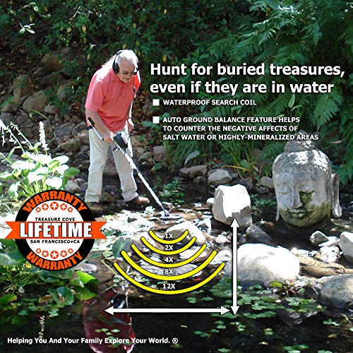 Treasure Cove TC3020 Fortune Finder Digital Platinum Gold Metal