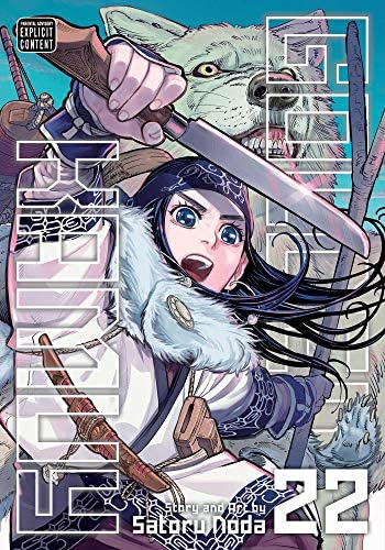 Golden Kamuy, Vol. 25: Noda, Satoru: 9781974727223: Amazon.com: Books