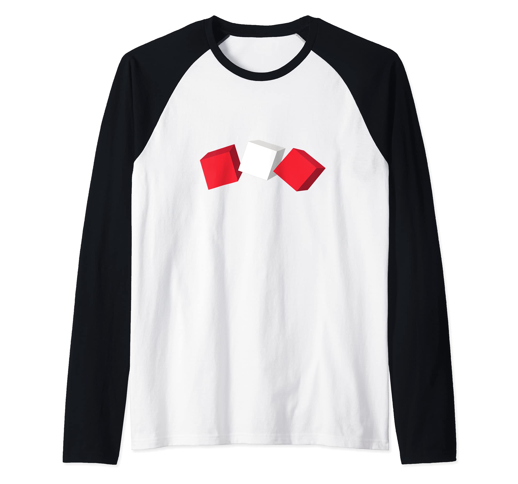 Flag Austria Raglan Baseball Tee