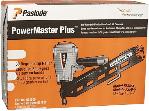 Paslode 501000 Framing Nailers product image 4