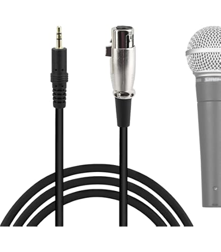 Amazon.com: GEEKRIA for Creators 6.35MM (1/4 Inch) to XLR Female