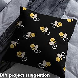Cute Bee Upholstery Fabric, Honeybee by The