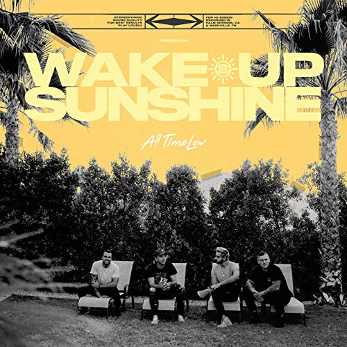 Album Art for Wake Up, Sunshine by All Time Low