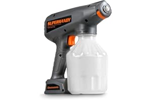 SuperHandy Disinfecting Nano Sprayer Electrostatic ULV Fogger Handheld Portable Cordless 34oz Capacity 12V Lithium Ion Powere