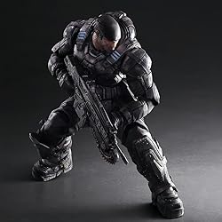 Henhool Gears of Wars M-arcus F-enix Play Arts Kai