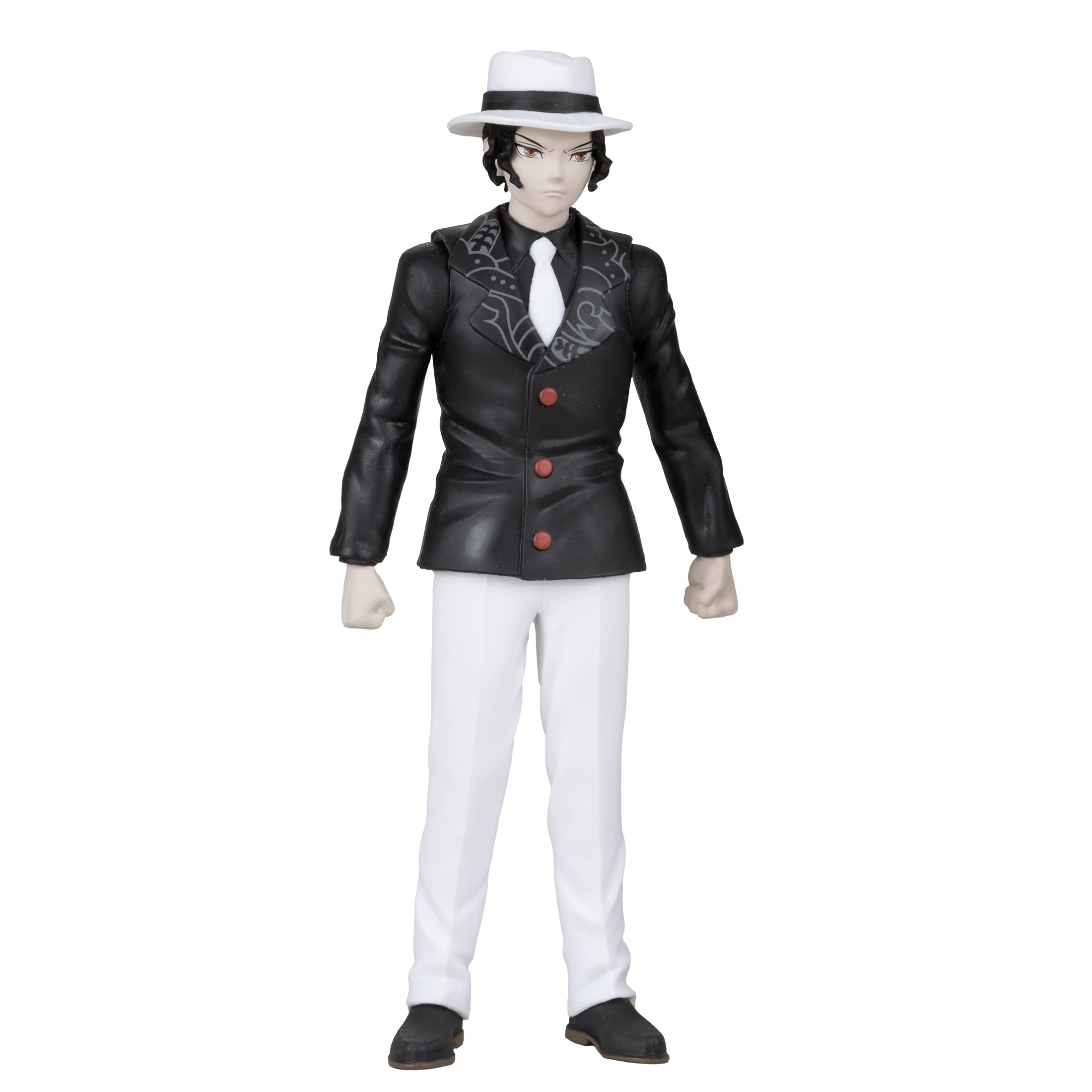 McFarlane Toys, Demon Slayer 5-inch Muzan Kibutsuji Action Figure, Netflix Demon Slayer Anime Series Toy - Ages 6+