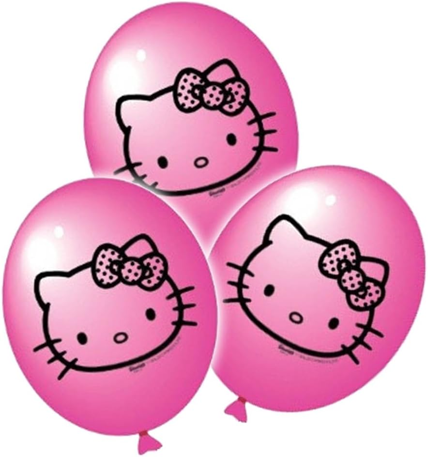 "Hello Kitty Party Balloons, pack of 10 [Toy]"