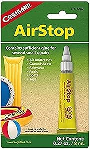 Coghlan's 8880 Airstop Sealant, 0.27-Ounce/ 8 ml