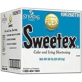Amazon.com : Sweetex Flex Cake and Icing Shortening, 50 Pound -- 1 each ...