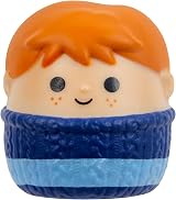 Squish-a-longs Harry Potter Mini-Squish 6-Pack with Accessories Brand New view 6