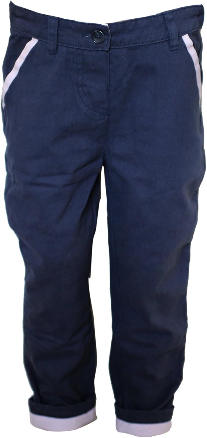navy blue chino trousers