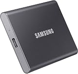 Samsung T7 Portable SSD 500 GB USB 3.2 Gen2 Titanium Gray MU-PC500T/WW view 8