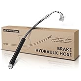 A-Premium Front Left Driver Brake Hydraulic Hose Compatible with Dodge Grand Caravan 2013-2017 Chrysler Town & Country 2013-2