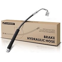 A-Partrix Brake Line Hose - 1PCS Brake Hose Front Brake Line Fits Dodge Dart 2013