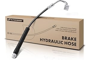 A-Premium Front Left Driver Brake Hydraulic Hose Compatible with Dodge Grand Caravan 2013-2017 Chrysler Town & Country 2013-2
