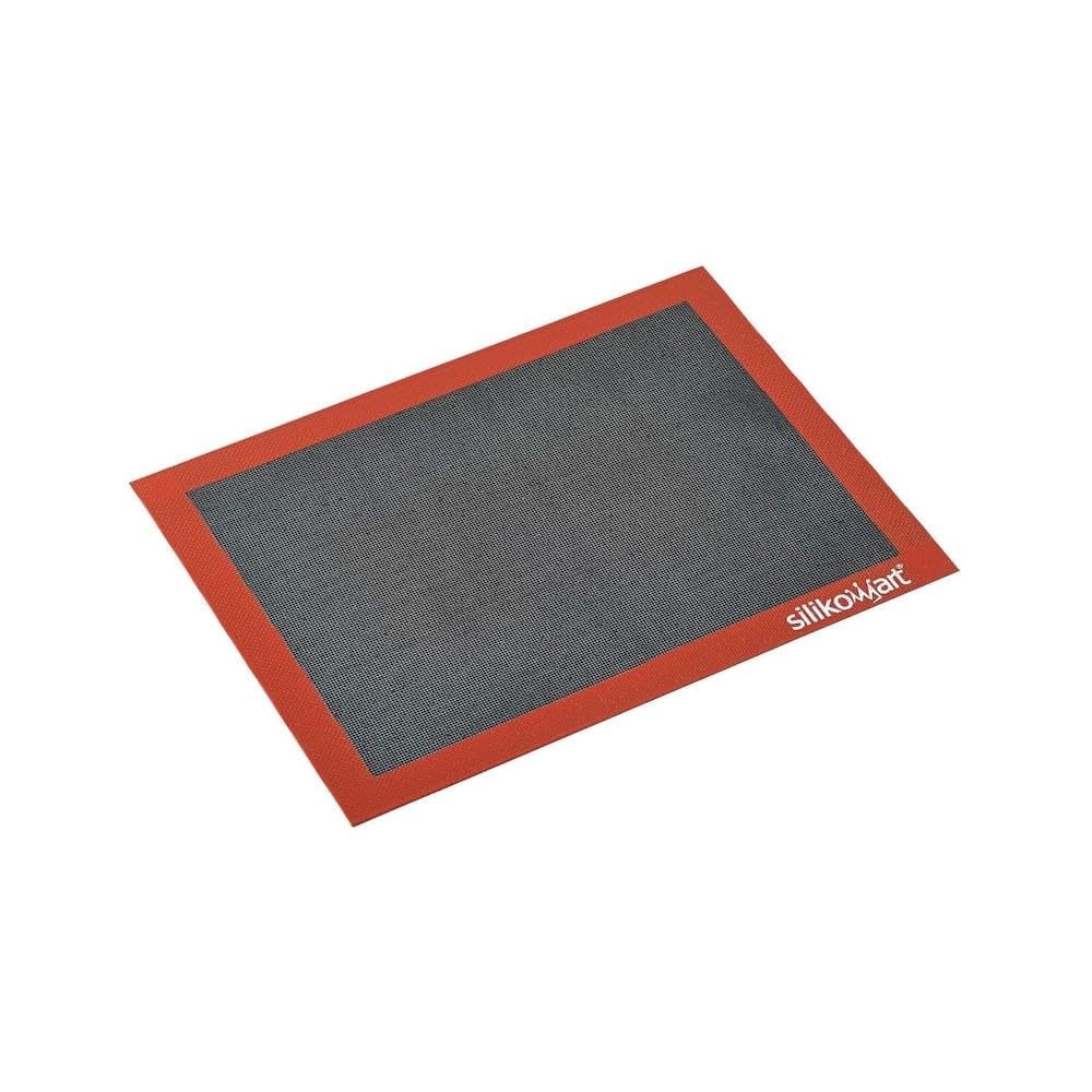 silikomart | Microperforated Silicone AIR MAT, 400x300 mm, Ideal for Uniform Cake Baking, Non-Slip and Non-Stick, Glass Fibre Core, Made in Italy