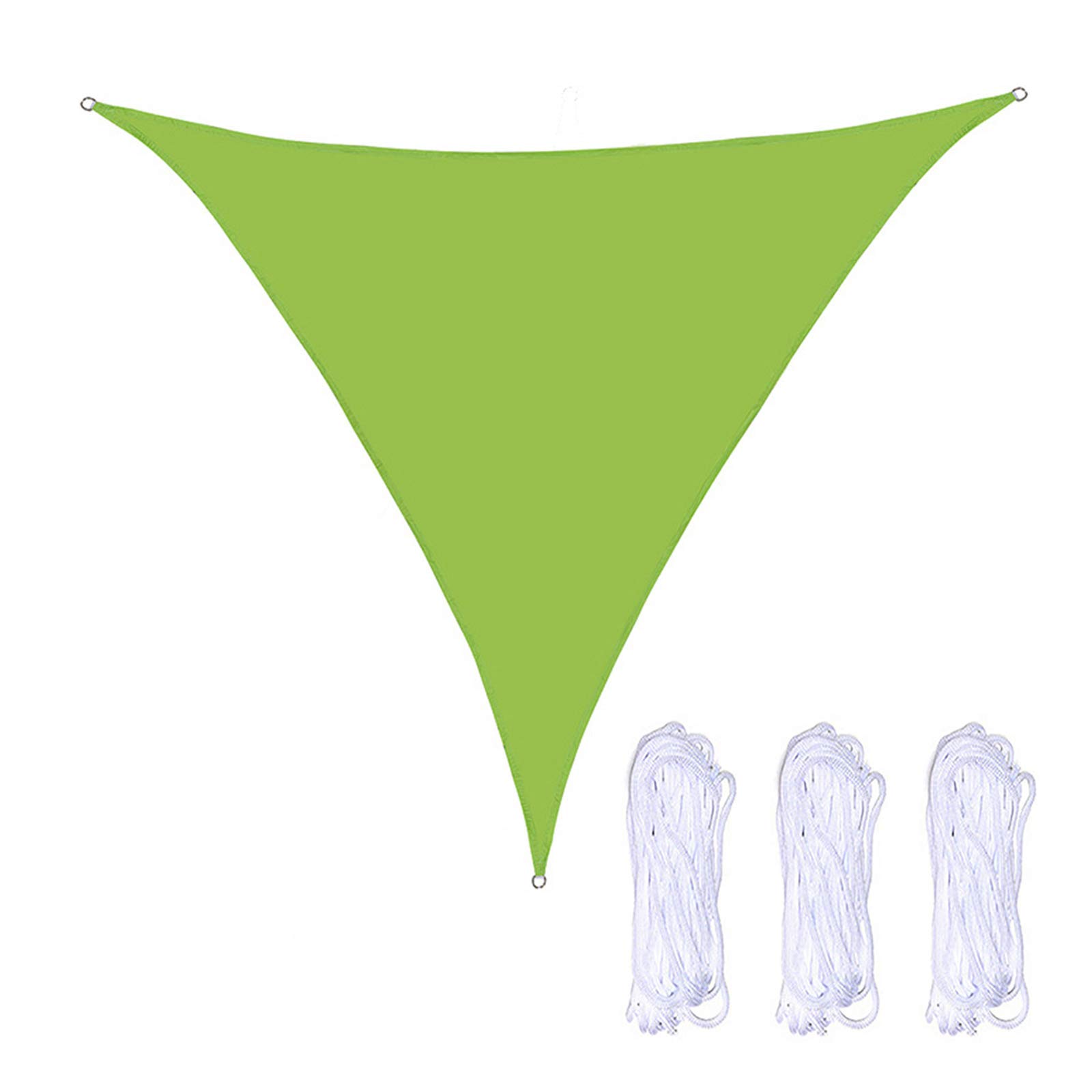 æ— Triangle Sun Shade Sail Canopy Awning Cover Sun Shade Cloth Patio Cover for Outdoor Patio Garden Backyard 2 x 2 x 2M