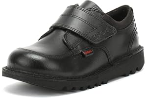 Kickers Boy's Slip On School Shoes