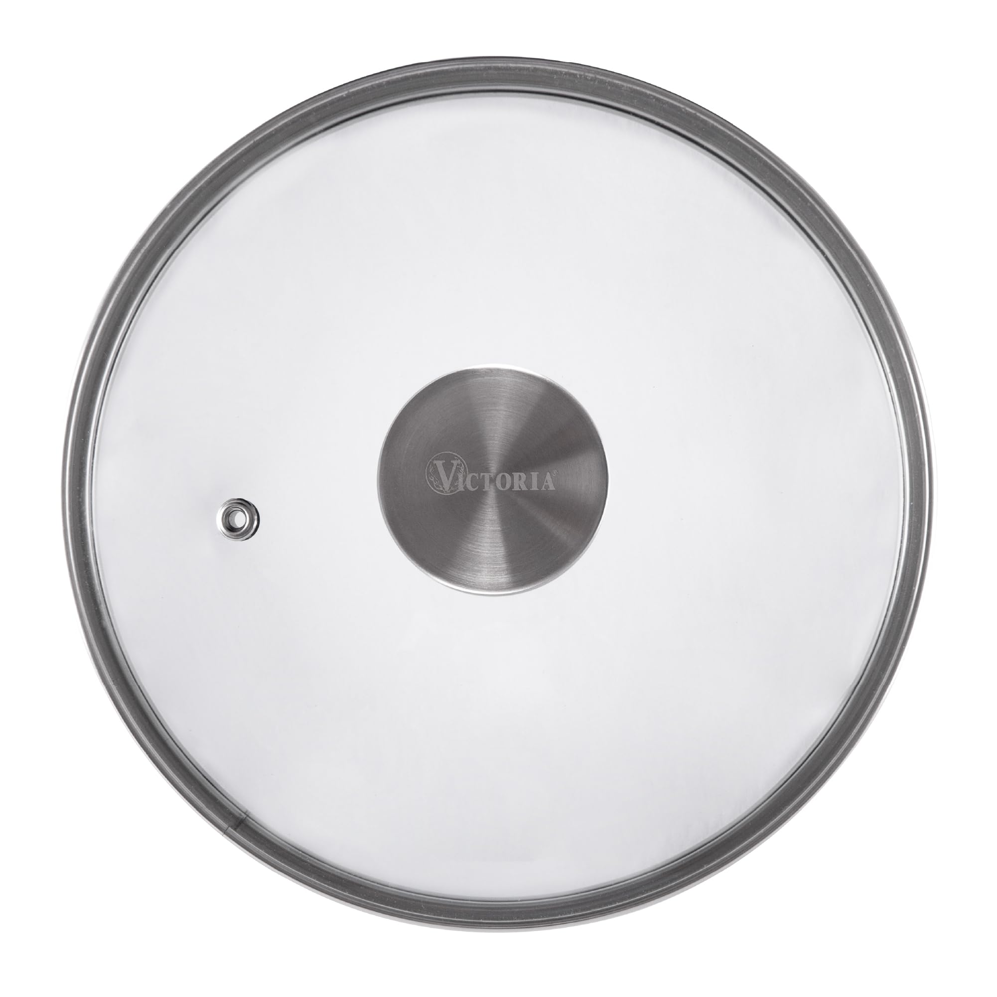 6-Inch Glass Lid for Victoria Round 6.5-Inch Cast Iron Skillet or Pan ...