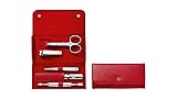 Zwilling Classic INOX Manicure Set, Red, 5pc